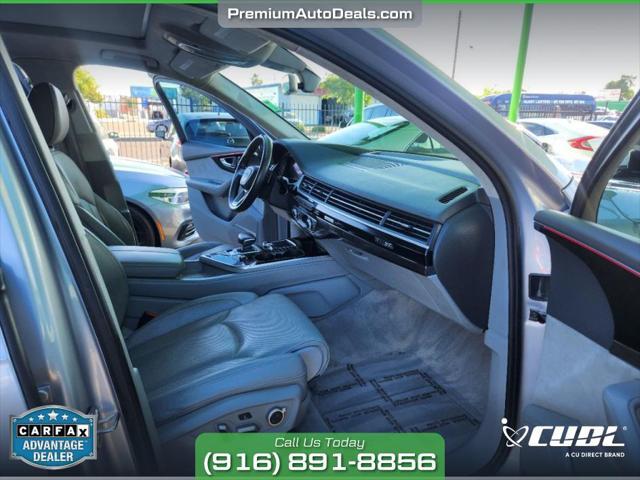 used 2017 Audi Q7 car, priced at $16,995
