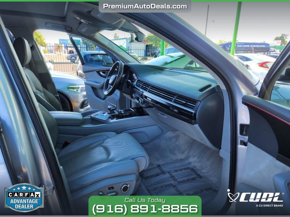 used 2017 Audi Q7 car, priced at $16,495
