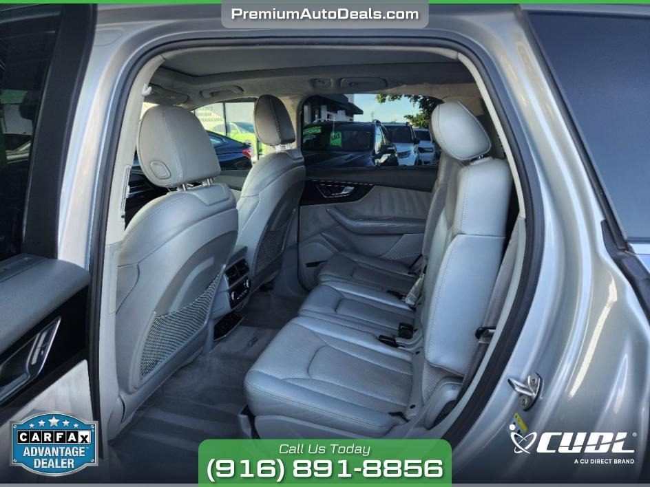 used 2017 Audi Q7 car, priced at $16,495