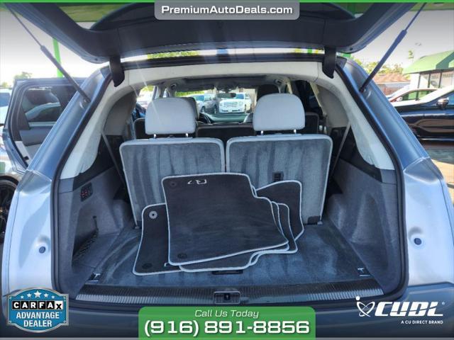 used 2017 Audi Q7 car, priced at $16,995