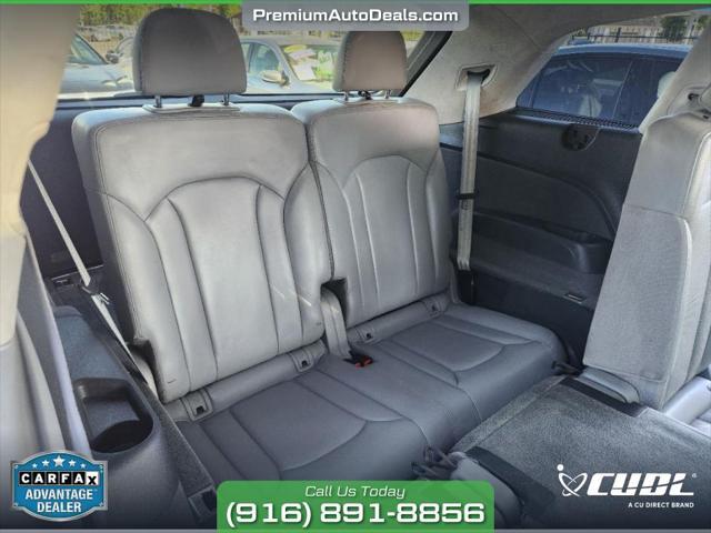 used 2017 Audi Q7 car, priced at $16,995