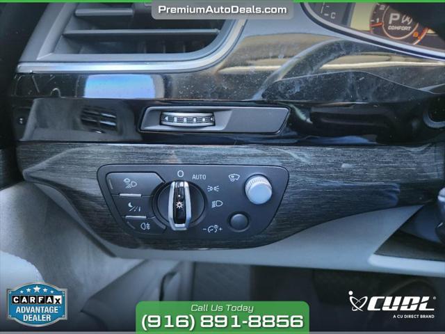 used 2017 Audi Q7 car, priced at $16,995