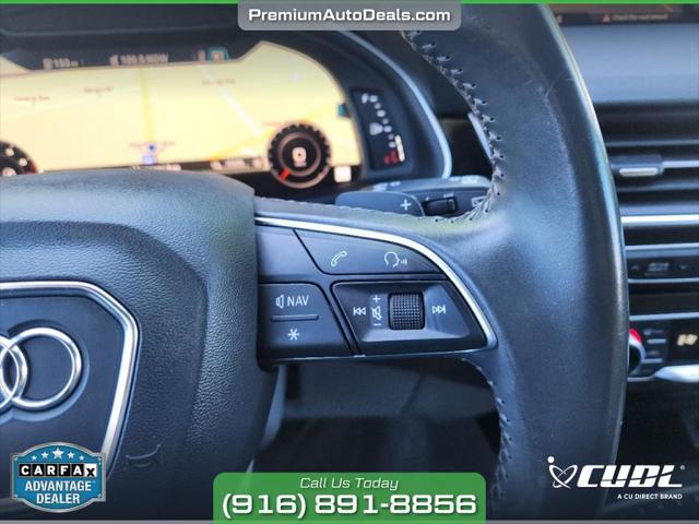 used 2017 Audi Q7 car, priced at $16,995