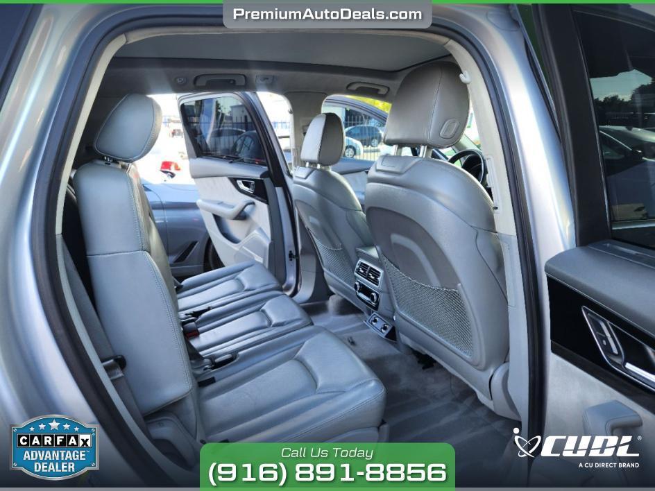used 2017 Audi Q7 car, priced at $16,495