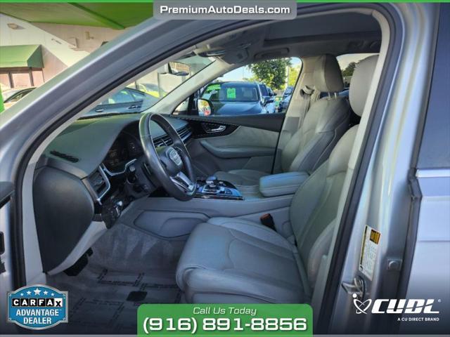 used 2017 Audi Q7 car, priced at $16,995