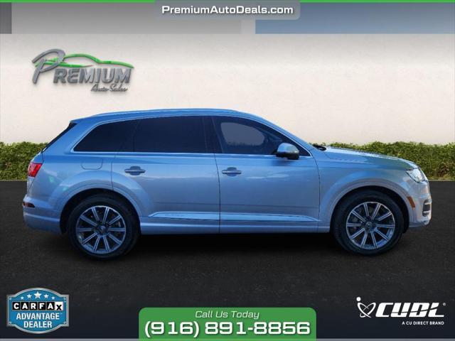 used 2017 Audi Q7 car, priced at $16,995