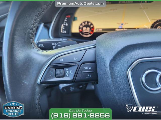 used 2017 Audi Q7 car, priced at $16,995