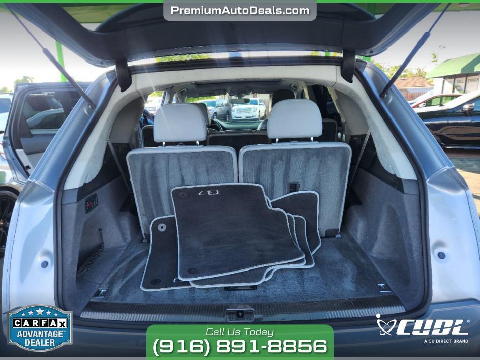 used 2017 Audi Q7 car, priced at $16,495