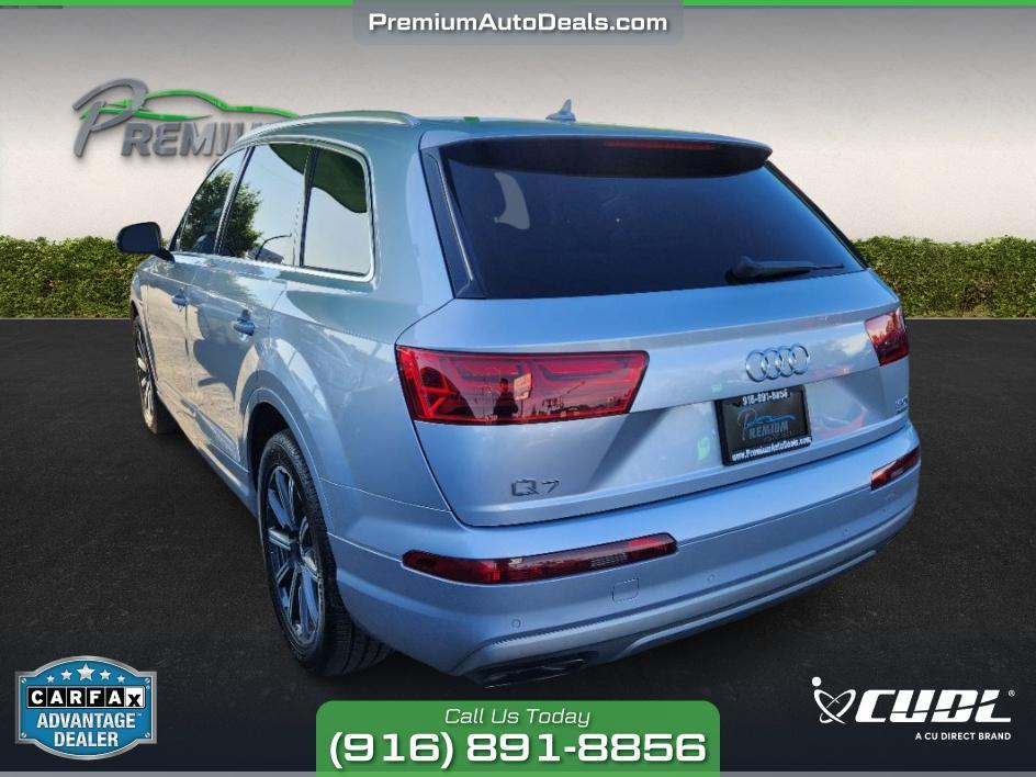 used 2017 Audi Q7 car, priced at $16,495