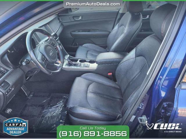 used 2016 Kia Optima car, priced at $11,495
