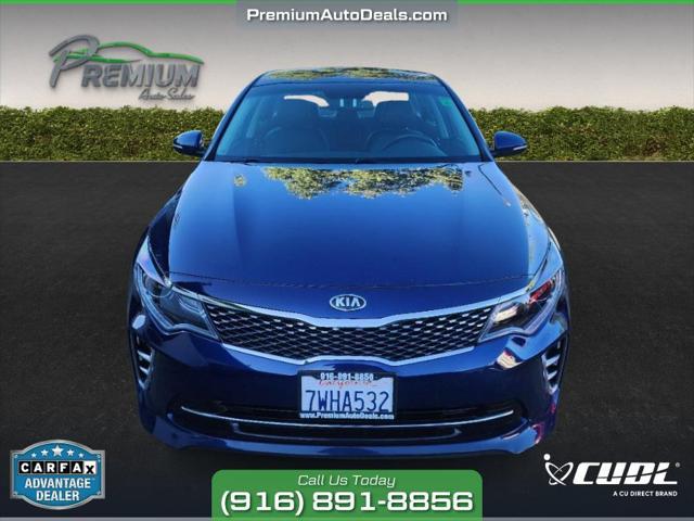 used 2016 Kia Optima car, priced at $11,495