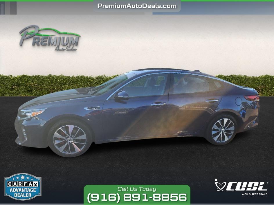 used 2016 Kia Optima car, priced at $10,995