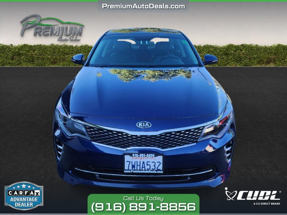 used 2016 Kia Optima car, priced at $10,995