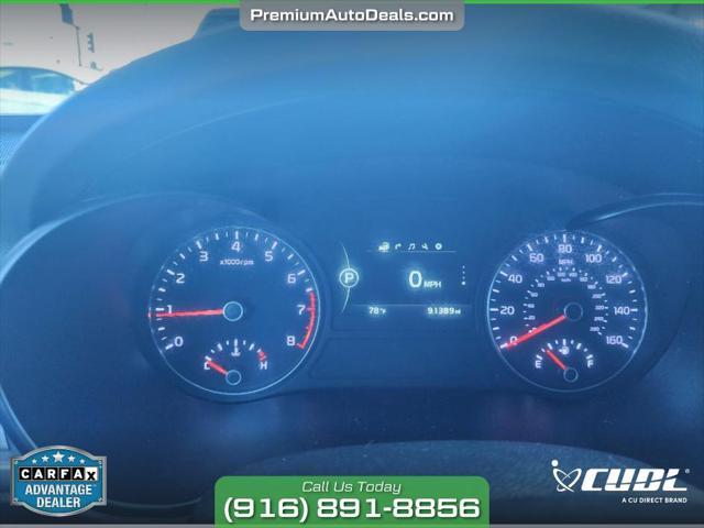 used 2016 Kia Optima car, priced at $11,495