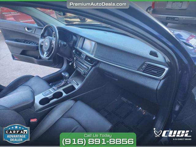 used 2016 Kia Optima car, priced at $11,495
