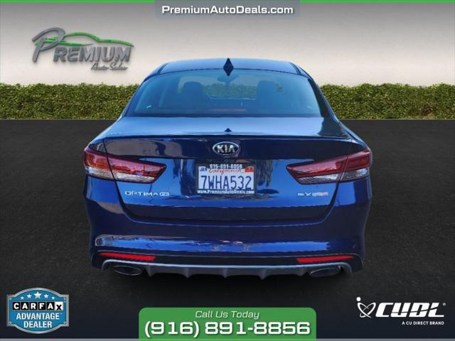 used 2016 Kia Optima car, priced at $11,495