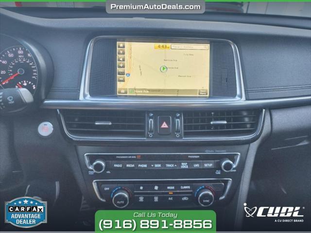 used 2016 Kia Optima car, priced at $11,495