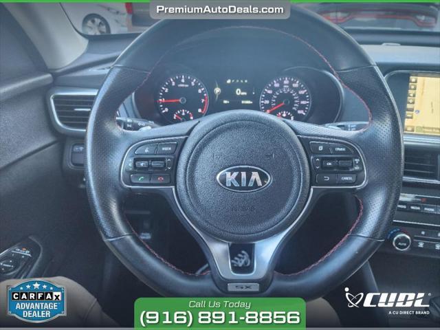 used 2016 Kia Optima car, priced at $11,495