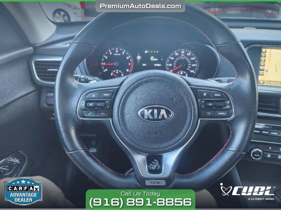 used 2016 Kia Optima car, priced at $10,995