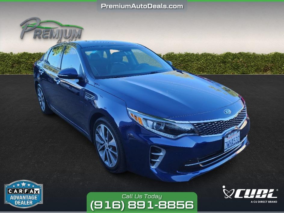 used 2016 Kia Optima car, priced at $10,995