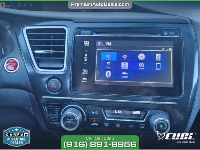 used 2014 Honda Civic car, priced at $12,995