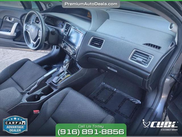 used 2014 Honda Civic car, priced at $12,995