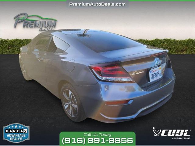 used 2014 Honda Civic car, priced at $12,995