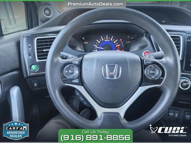 used 2014 Honda Civic car, priced at $12,995
