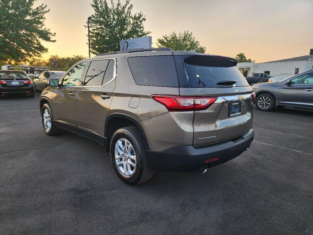used 2020 Chevrolet Traverse car, priced at $13,995