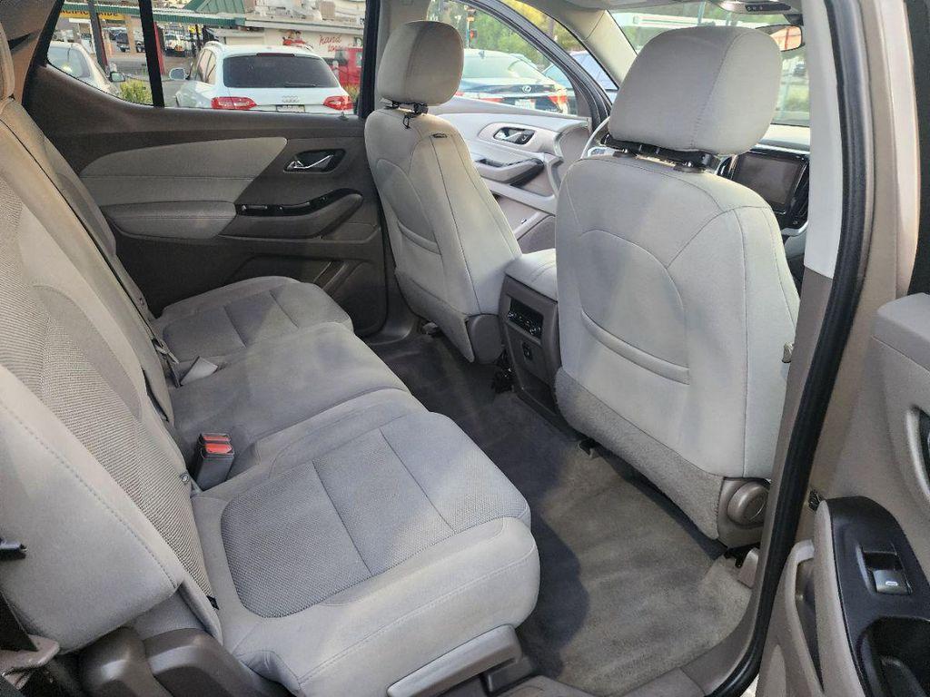 used 2020 Chevrolet Traverse car, priced at $13,995