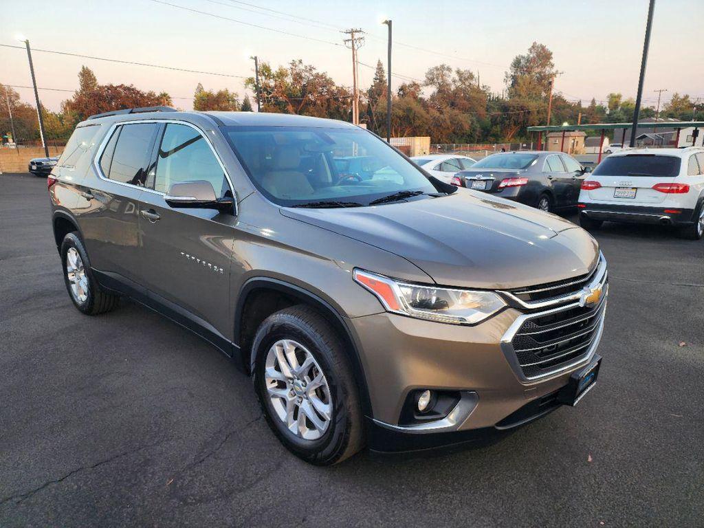 used 2020 Chevrolet Traverse car, priced at $13,995