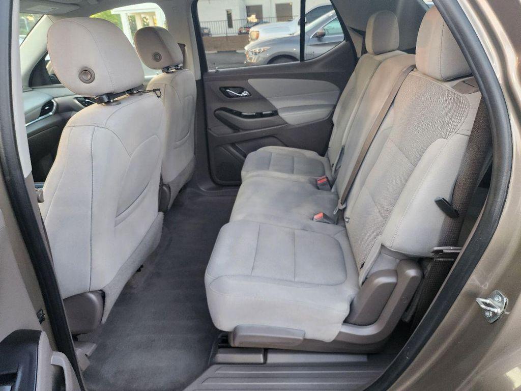 used 2020 Chevrolet Traverse car, priced at $13,995