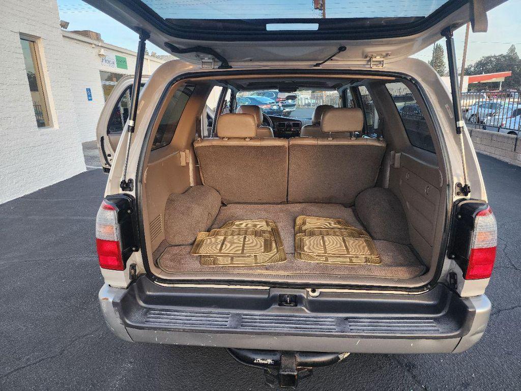 used 1999 Toyota 4Runner car, priced at $6,995