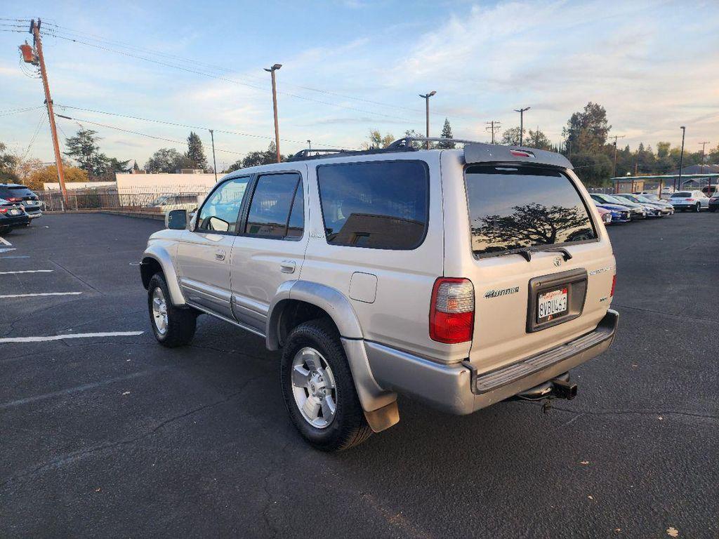 used 1999 Toyota 4Runner car, priced at $6,995