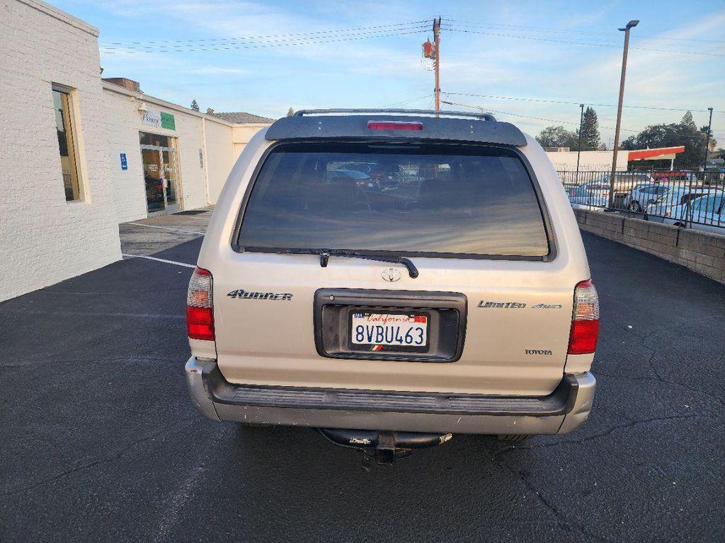 used 1999 Toyota 4Runner car, priced at $6,995