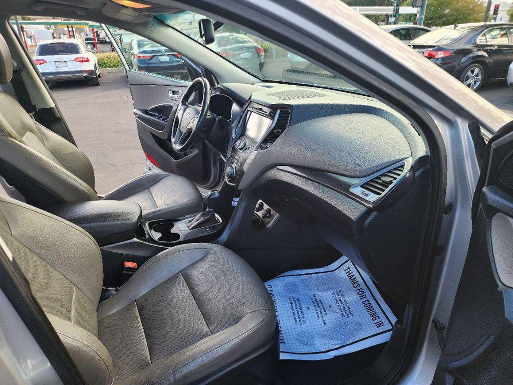 used 2015 Hyundai Santa Fe car, priced at $12,995