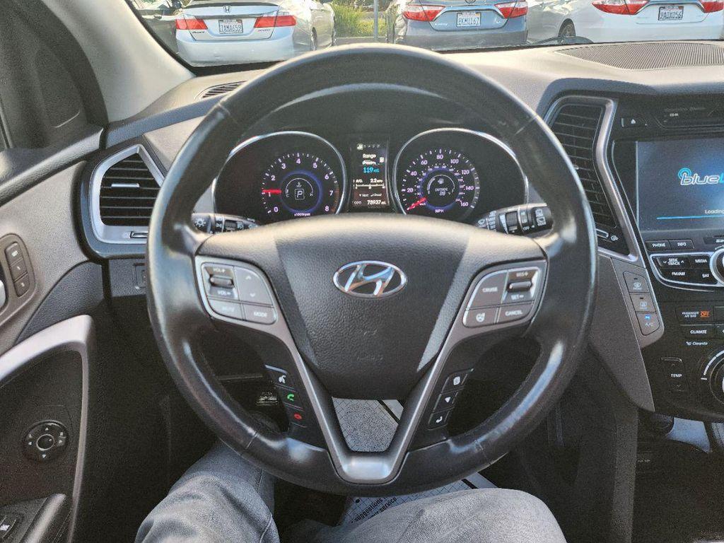 used 2015 Hyundai Santa Fe car, priced at $12,995