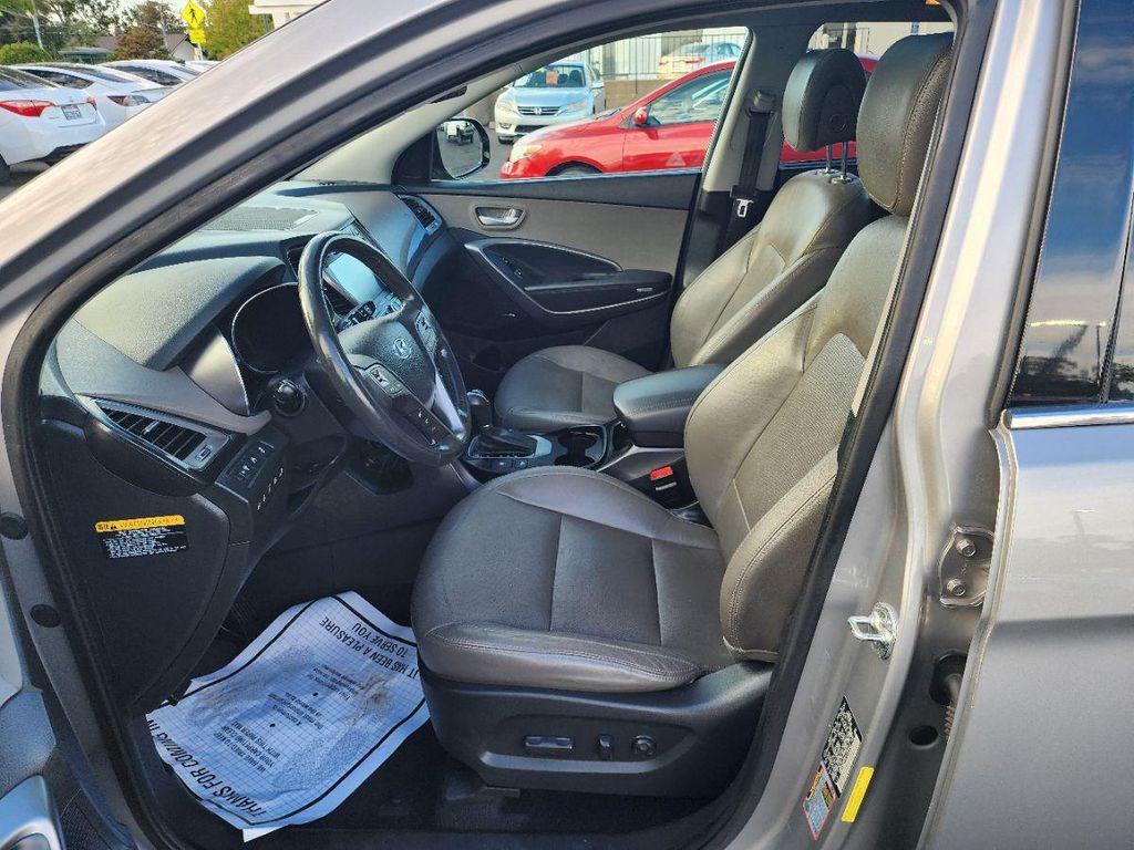 used 2015 Hyundai Santa Fe car, priced at $12,995