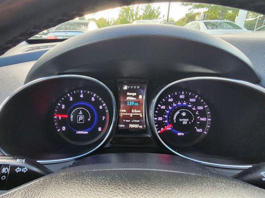 used 2015 Hyundai Santa Fe car, priced at $12,995