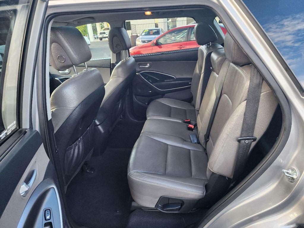 used 2015 Hyundai Santa Fe car, priced at $12,995