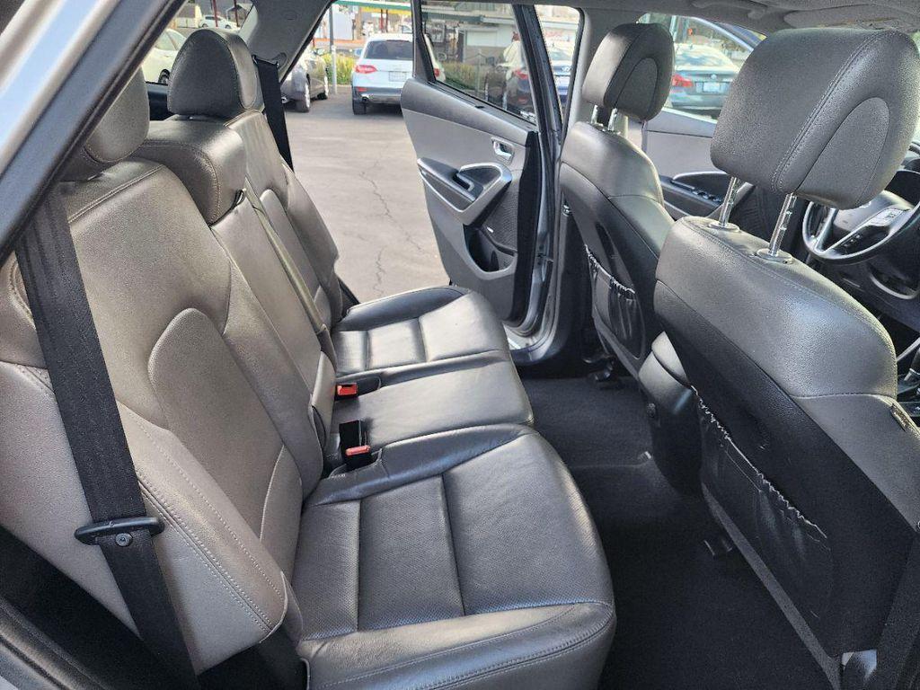 used 2015 Hyundai Santa Fe car, priced at $12,995