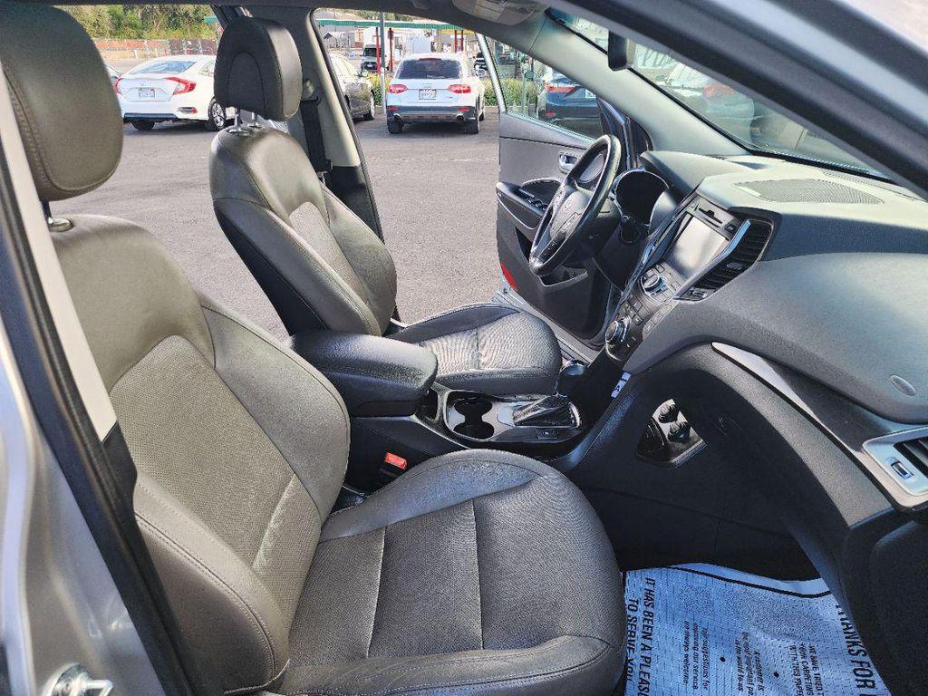 used 2015 Hyundai Santa Fe car, priced at $12,995