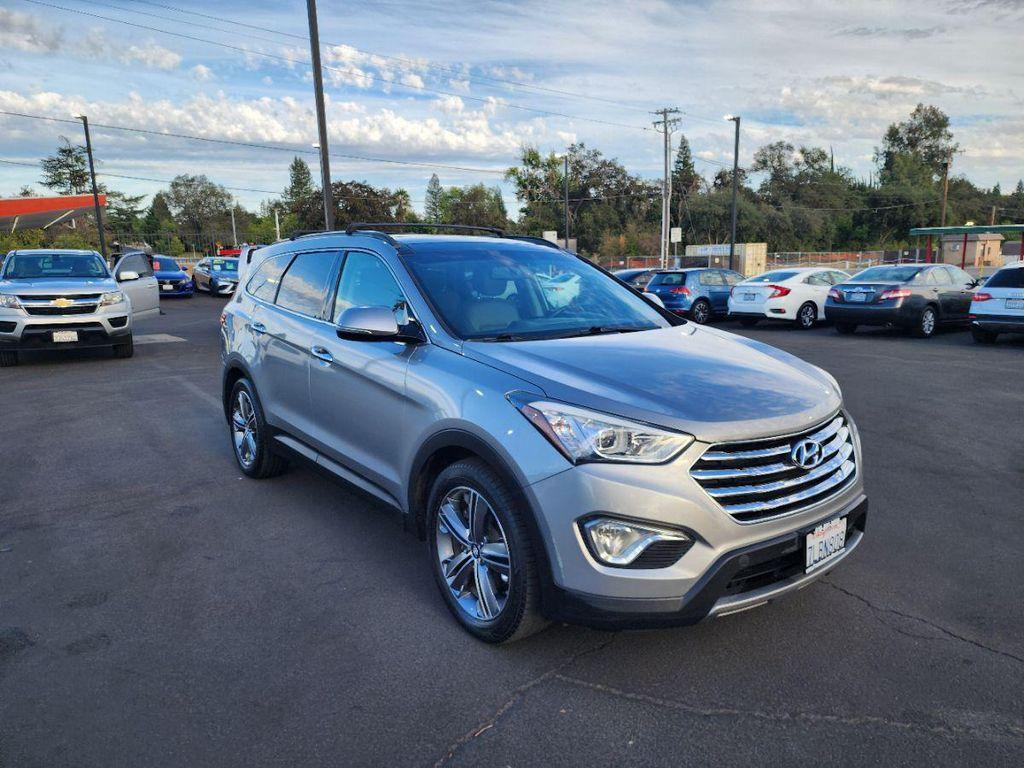 used 2015 Hyundai Santa Fe car, priced at $12,995