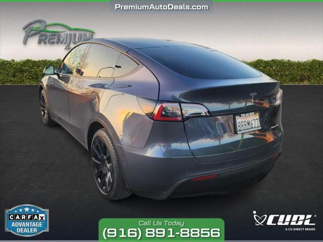 used 2020 Tesla Model Y car, priced at $20,995
