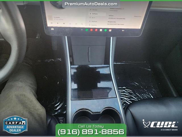 used 2020 Tesla Model Y car, priced at $20,995