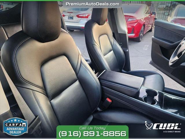 used 2020 Tesla Model Y car, priced at $20,995