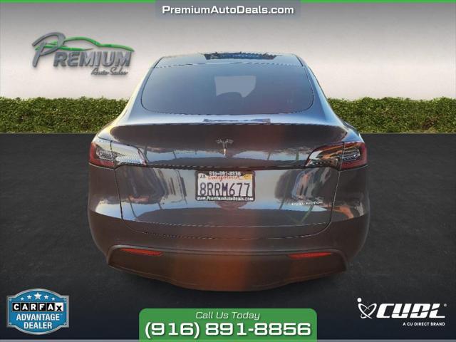used 2020 Tesla Model Y car, priced at $20,995