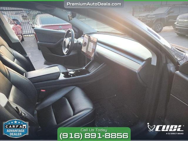 used 2020 Tesla Model Y car, priced at $20,995