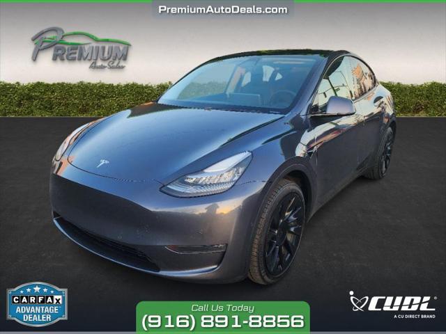 used 2020 Tesla Model Y car, priced at $20,995