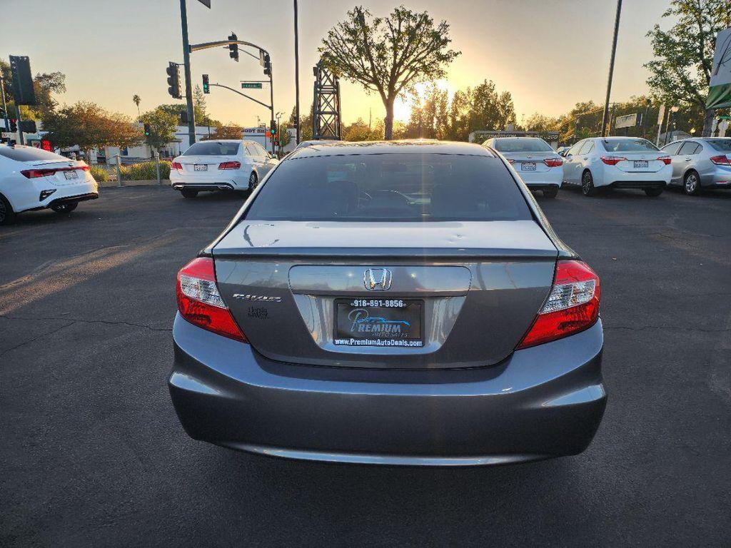 used 2012 Honda Civic car, priced at $9,995